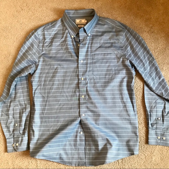 Southern Tide Other - Southern Tide Trim Fit Striped Shirt Long Sleeve